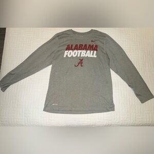 Nike Alabama long sleeve shirt